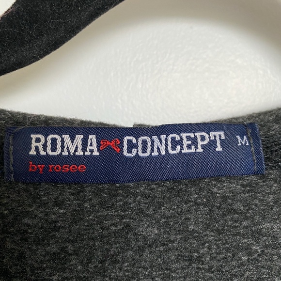 Gray Jacket with 2 white stripes - Picture 8 of 8